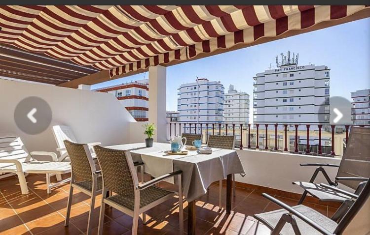 トレ・デル・マールAtico Con Vistas Cerca Del Mar - Penthouse - Parking - Terrazaアパートメント エクステリア 写真