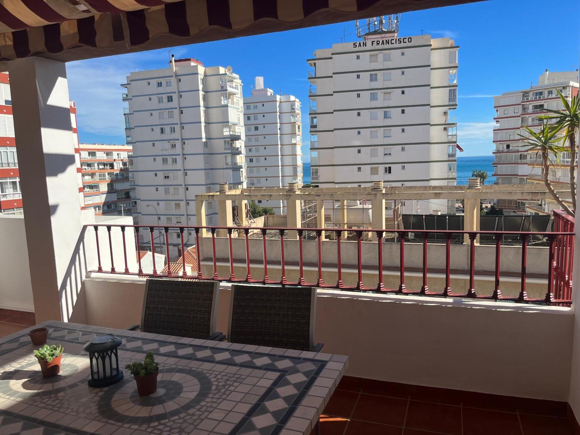 トレ・デル・マールAtico Con Vistas Cerca Del Mar - Penthouse - Parking - Terrazaアパートメント エクステリア 写真