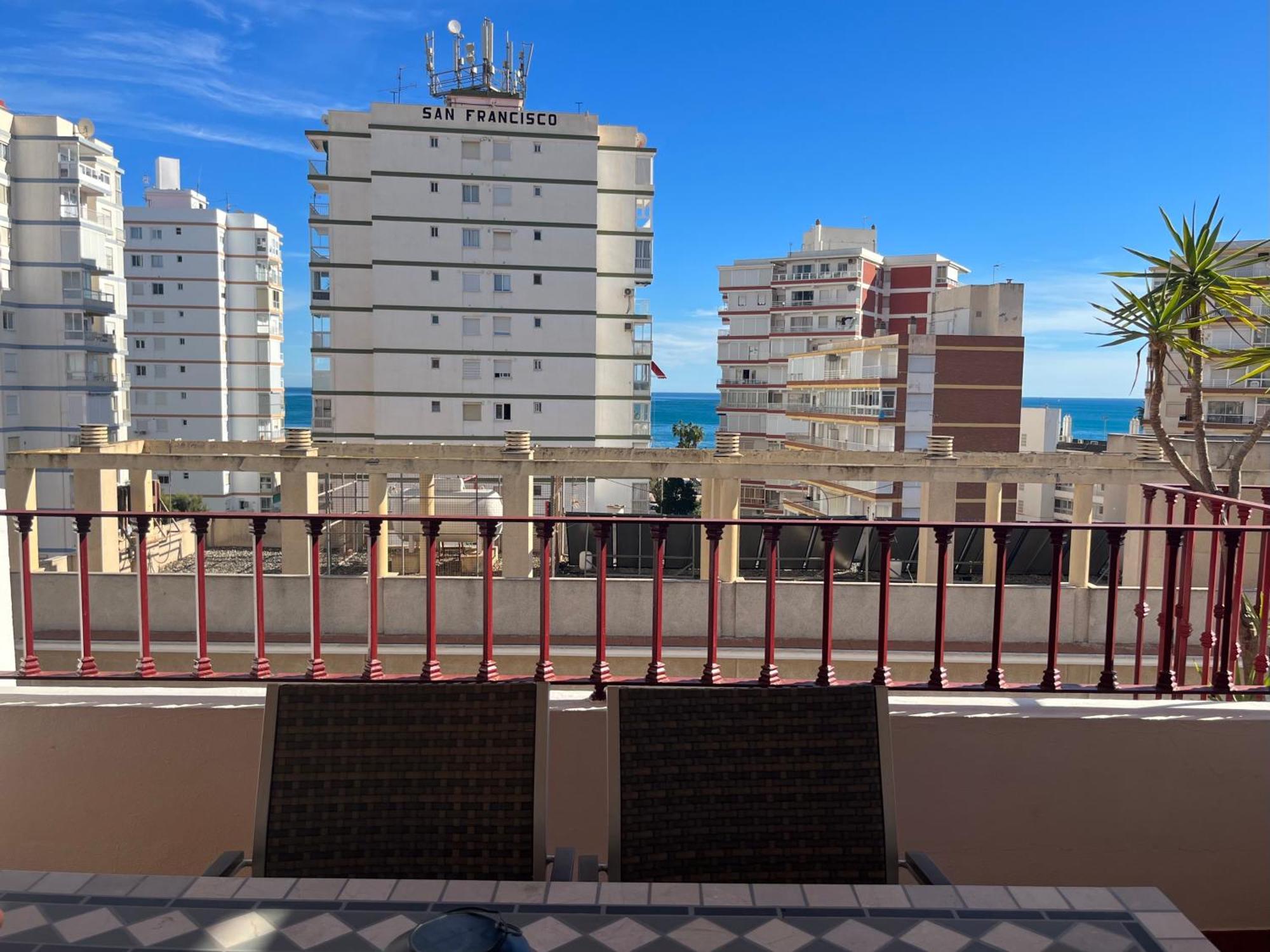 トレ・デル・マールAtico Con Vistas Cerca Del Mar - Penthouse - Parking - Terrazaアパートメント エクステリア 写真