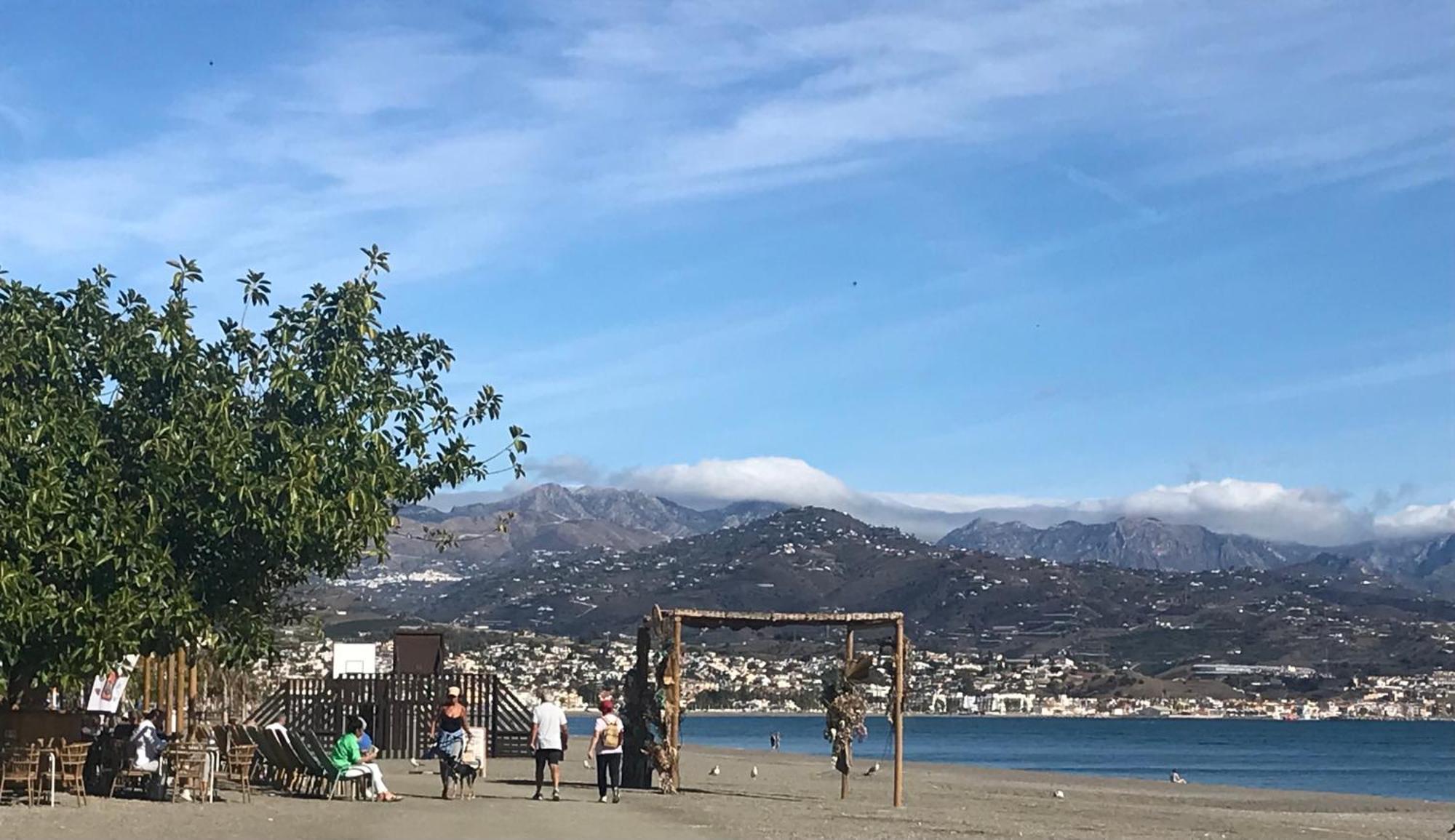 トレ・デル・マールAtico Con Vistas Cerca Del Mar - Penthouse - Parking - Terrazaアパートメント エクステリア 写真