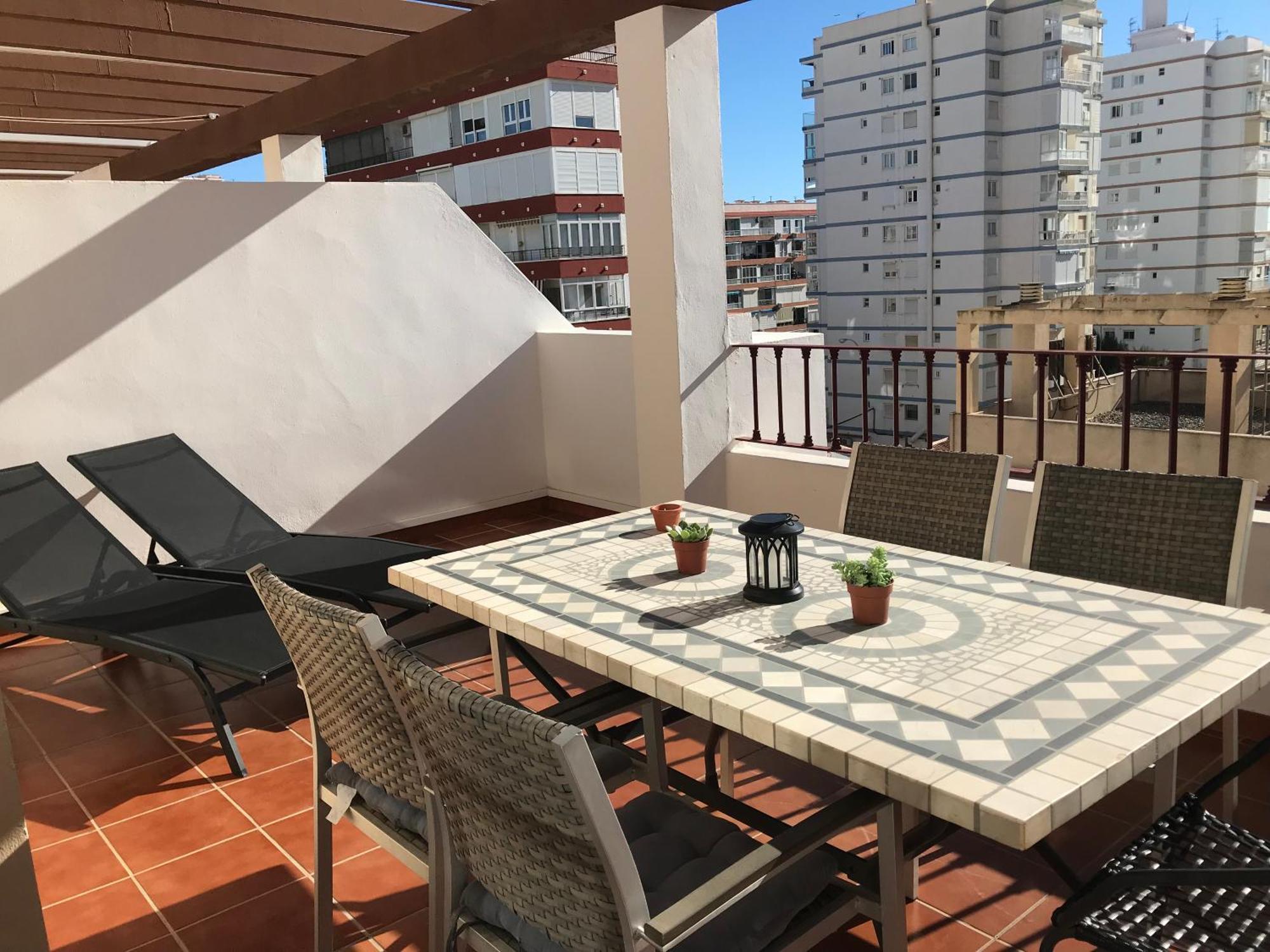 トレ・デル・マールAtico Con Vistas Cerca Del Mar - Penthouse - Parking - Terrazaアパートメント エクステリア 写真