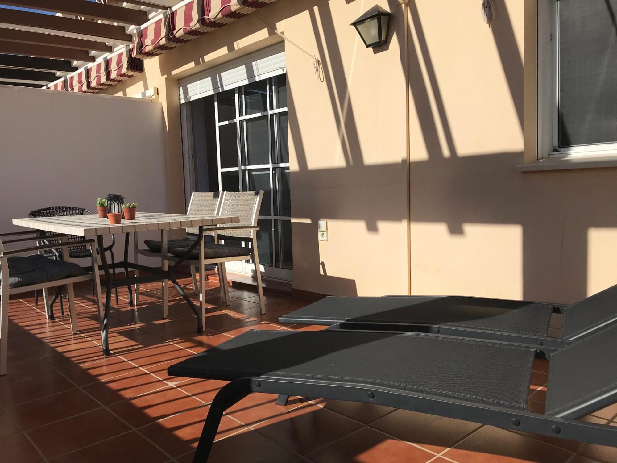 トレ・デル・マールAtico Con Vistas Cerca Del Mar - Penthouse - Parking - Terrazaアパートメント エクステリア 写真