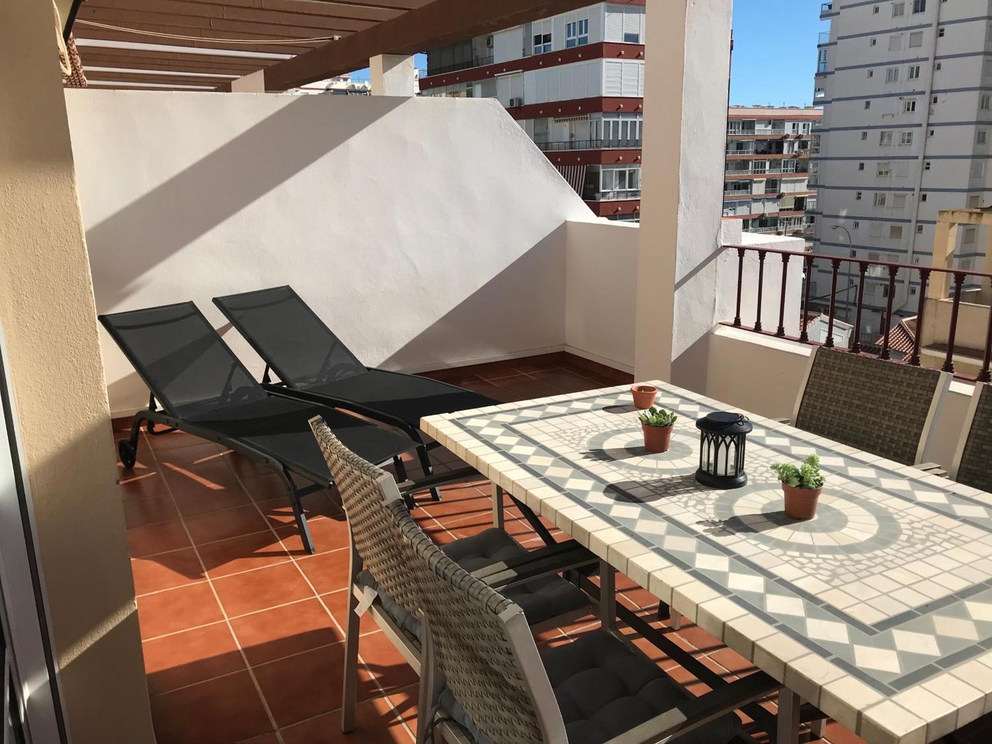 トレ・デル・マールAtico Con Vistas Cerca Del Mar - Penthouse - Parking - Terrazaアパートメント エクステリア 写真