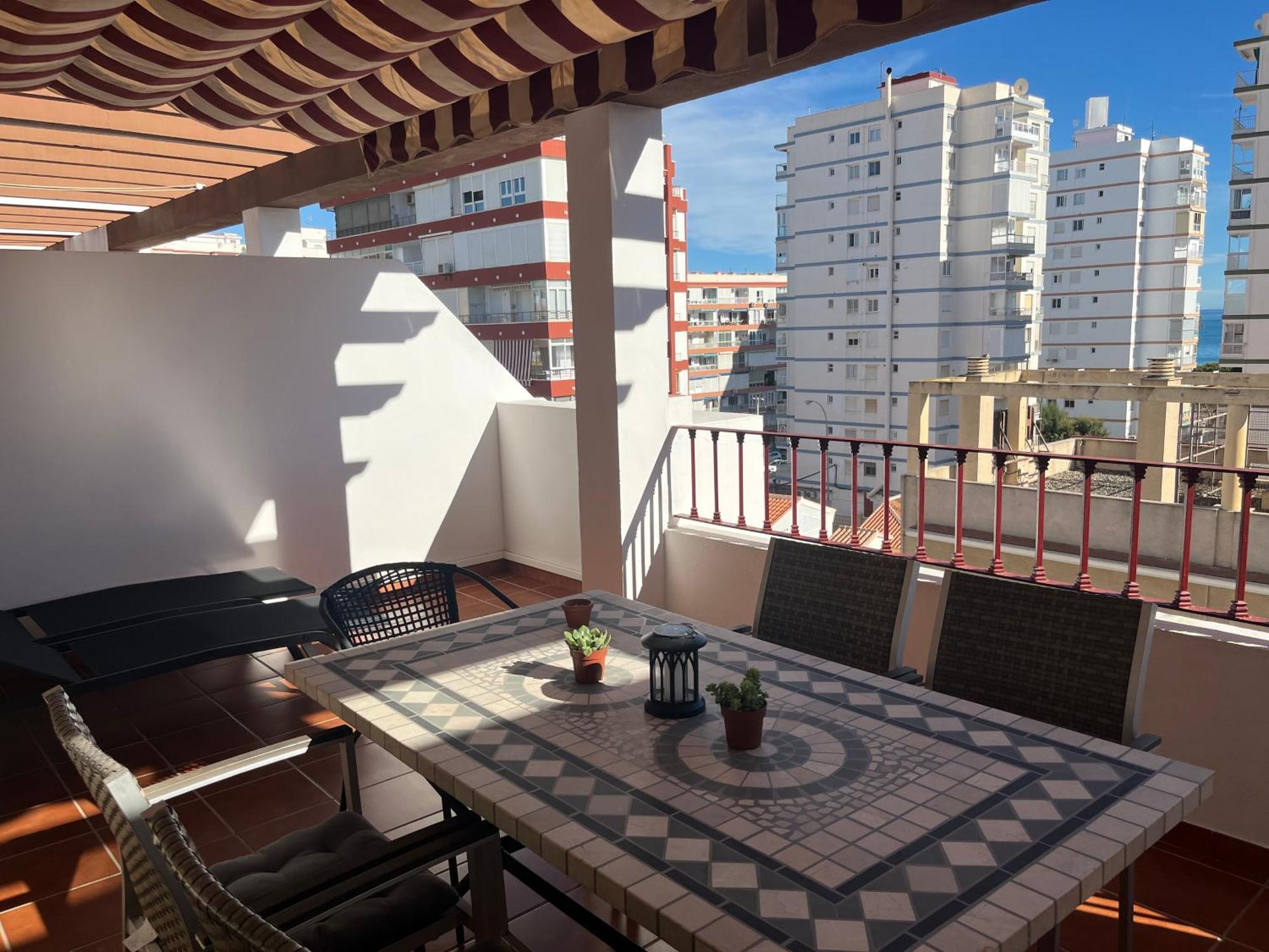 トレ・デル・マールAtico Con Vistas Cerca Del Mar - Penthouse - Parking - Terrazaアパートメント エクステリア 写真